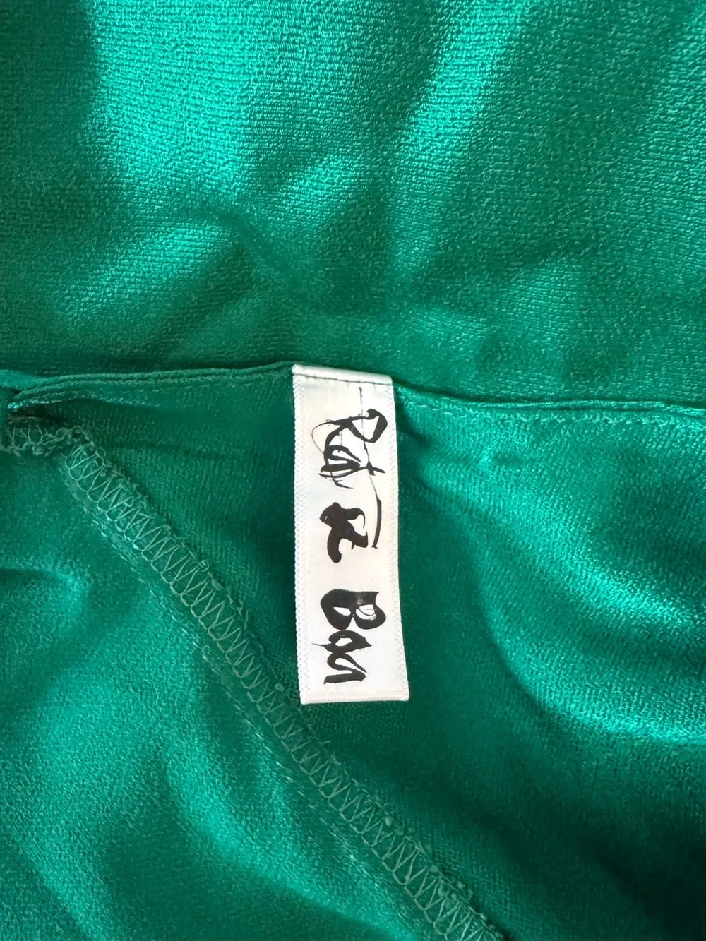 Rat & Boa Delphine Dress Green Wedding Prom Gala Medium Emerald Maxi Long